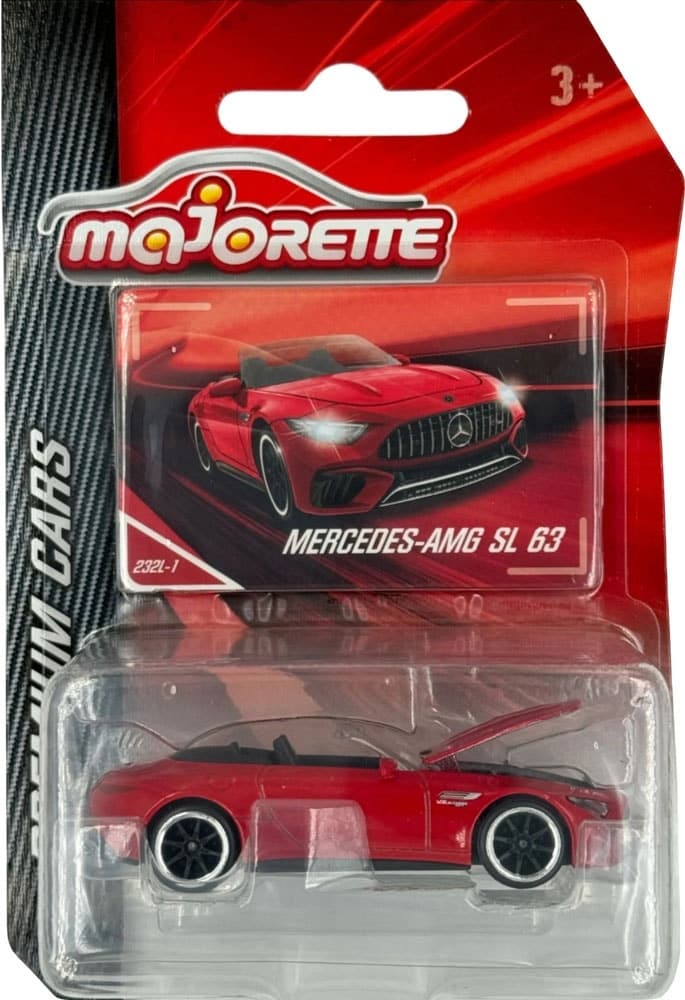 Carrinho Premium Cars Mercedes-Amg Sl 63 Majorette
