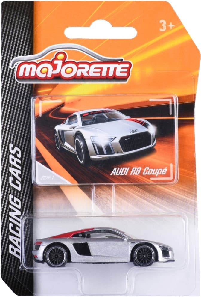 Carrinho Majorette Audi R8 Coupé