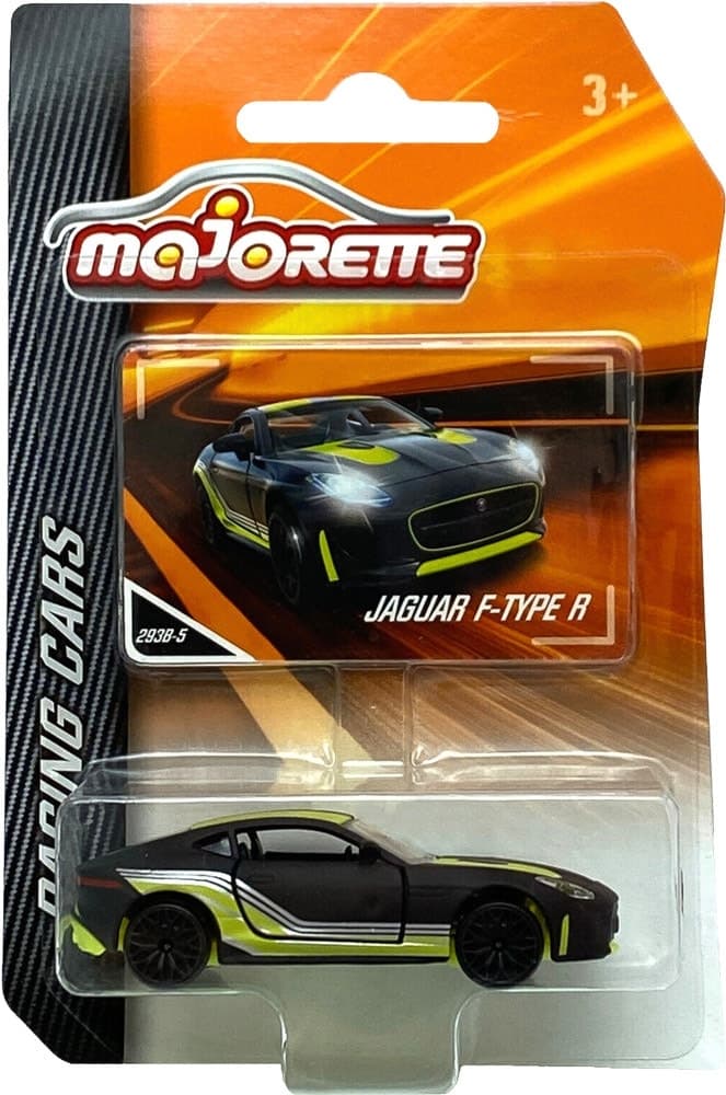 Carrinho Majorette Racing Cars Jaguar F-Type R