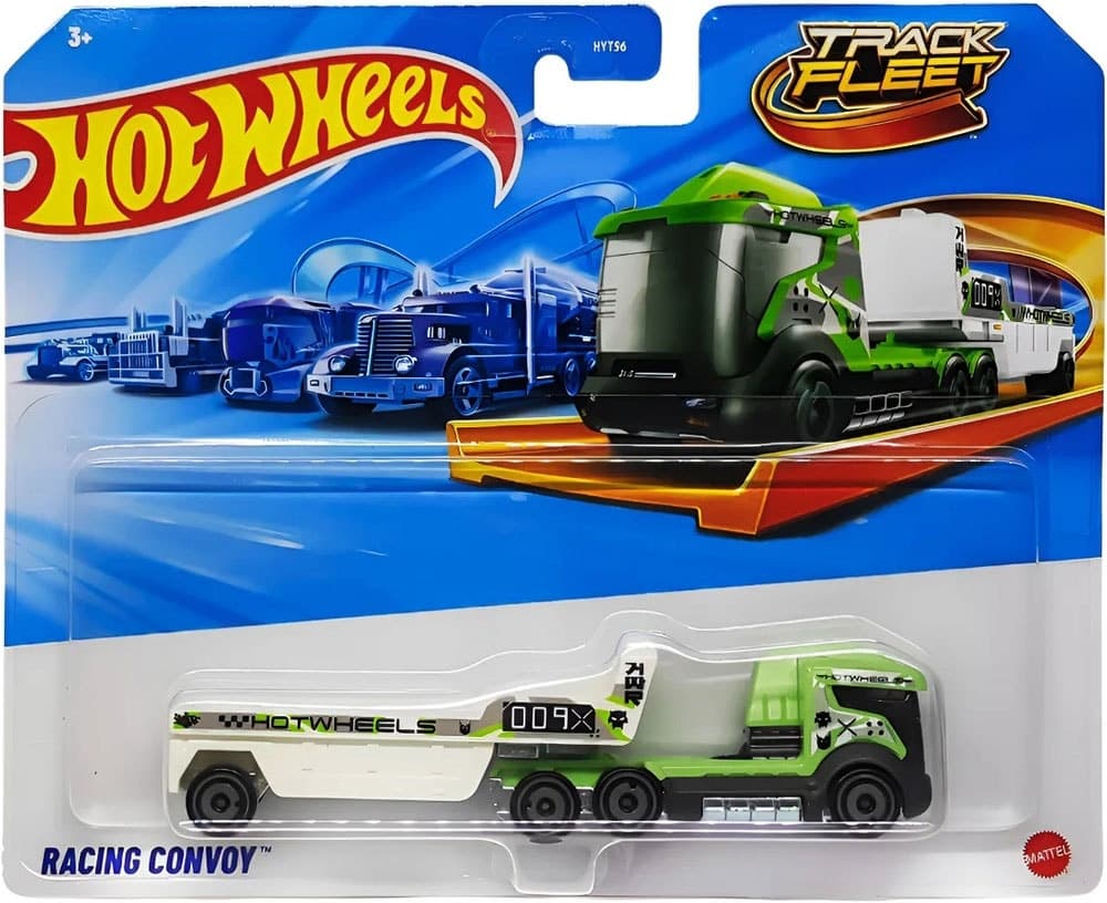 Carrinho Mattel Racing Convoy Jcm67
