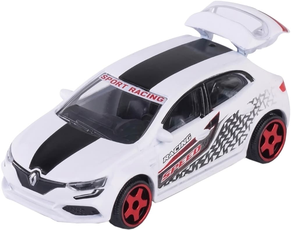 Carrinho Renault Megane Rs Racing Premium Majorette
