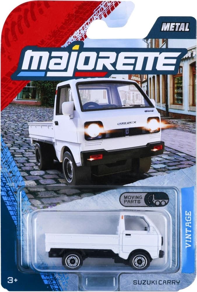 Carrinho Majorette Suzuki Carry Vintage