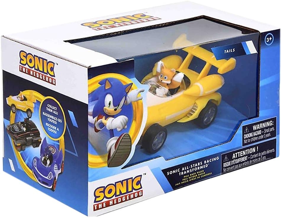Carrinho Nkok Sonic All-Stars Racing Transformed