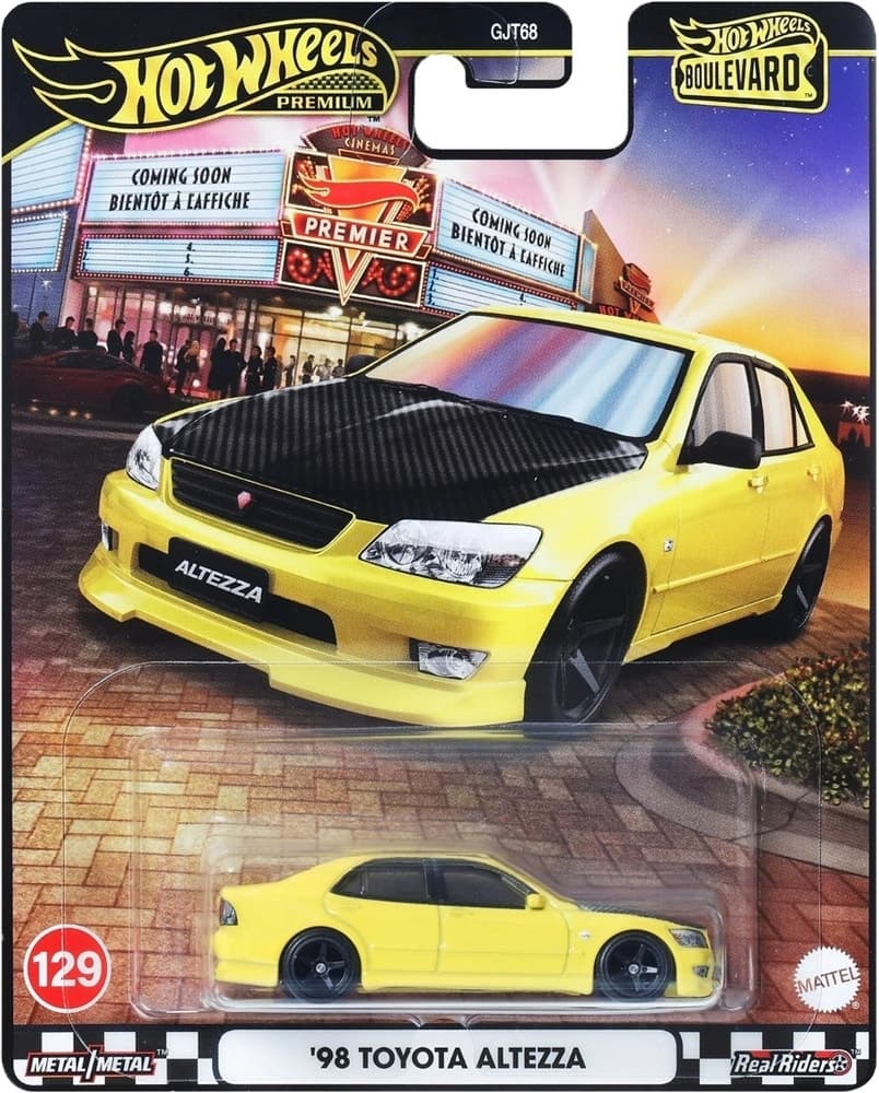 Carrinho Toyota Altezza Mattel Boulevard