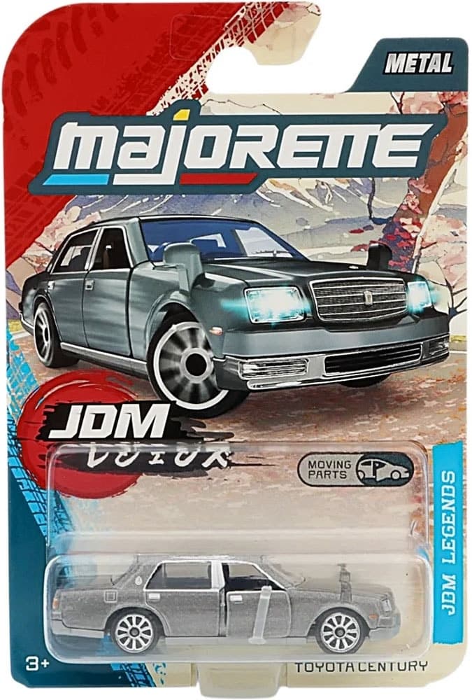 Carrinho Majorette Toyota Century Jdm Legends