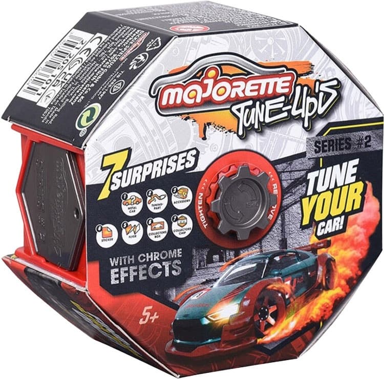 Carrinho Tune Ups 7 Surprise Series 2 Majorette
