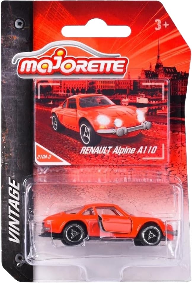 Carrinho Majorette Renault Alpine A110