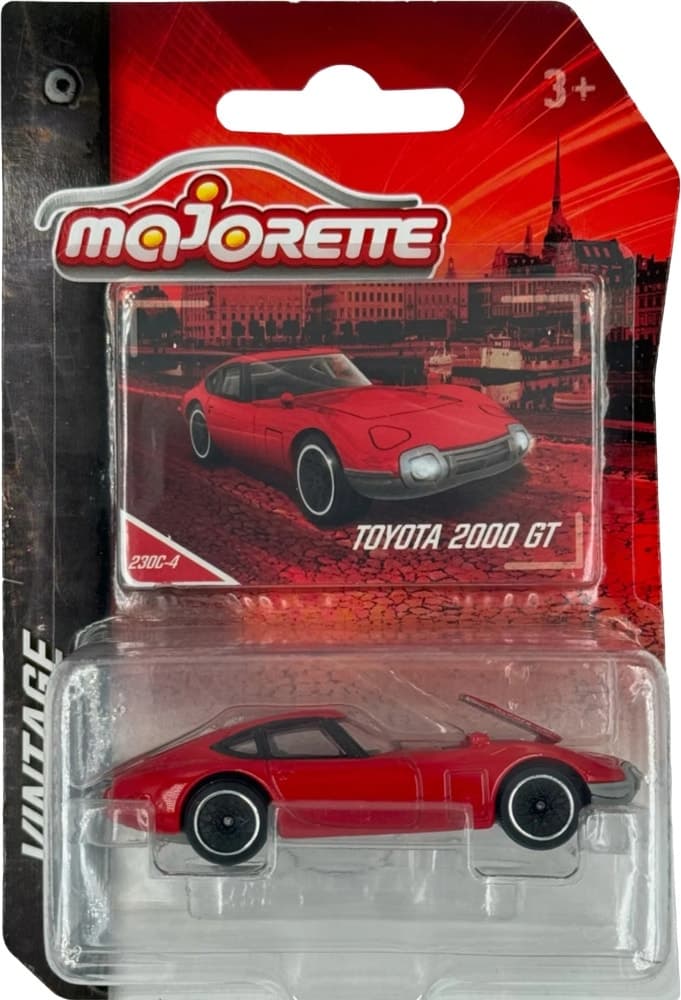 Carrinho Majorette Toyota 2000GT - 230C-4