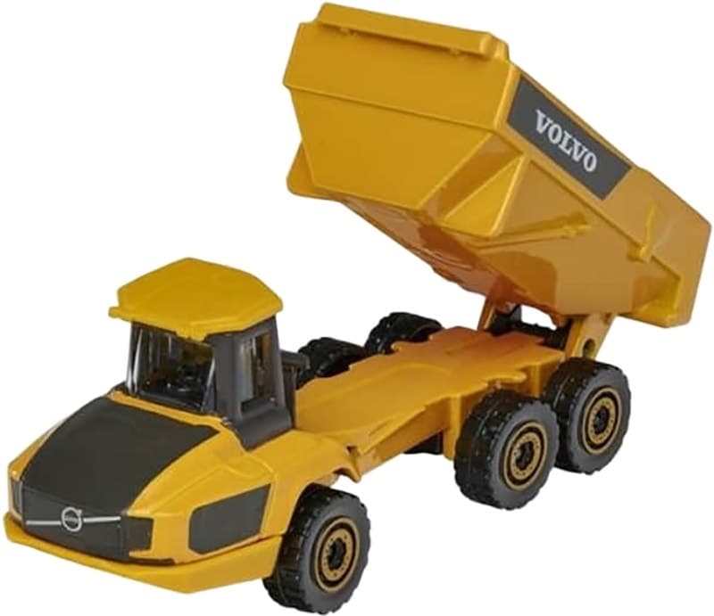 Carrinho Volvo Hauler Majorette