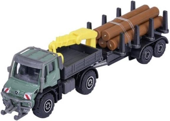 Carrinho Farm Unimog Us30 2000 Majorette - 85-0300-2000 (2 Unidades)
