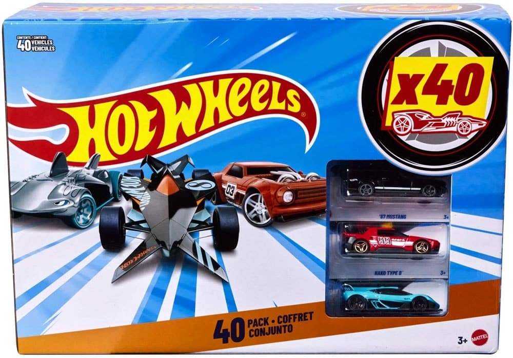 Carrinhos Mattel N0710 (40 Unidades)