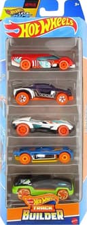Anúncio: Carrinhos HotWheels Builder 5 Unid Mattel 1806-HTV52