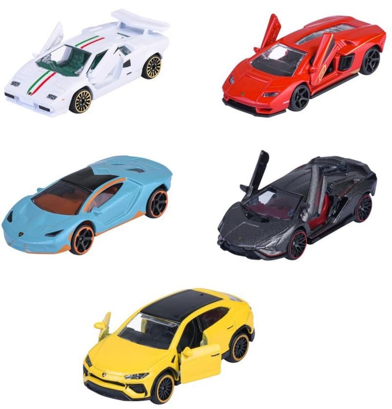 Carrinhos Majorette - 85-0210-5001 (5 Unidades)