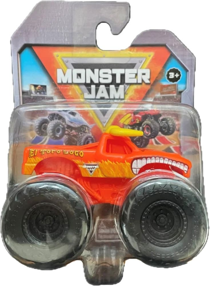 Carrinho Monster Jam Toro Loco Spin Master