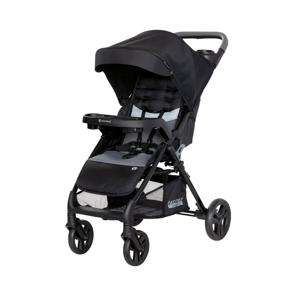 Carrinho de Bebê Baby Trend Passport ST12E72D Cinza Fieldstone