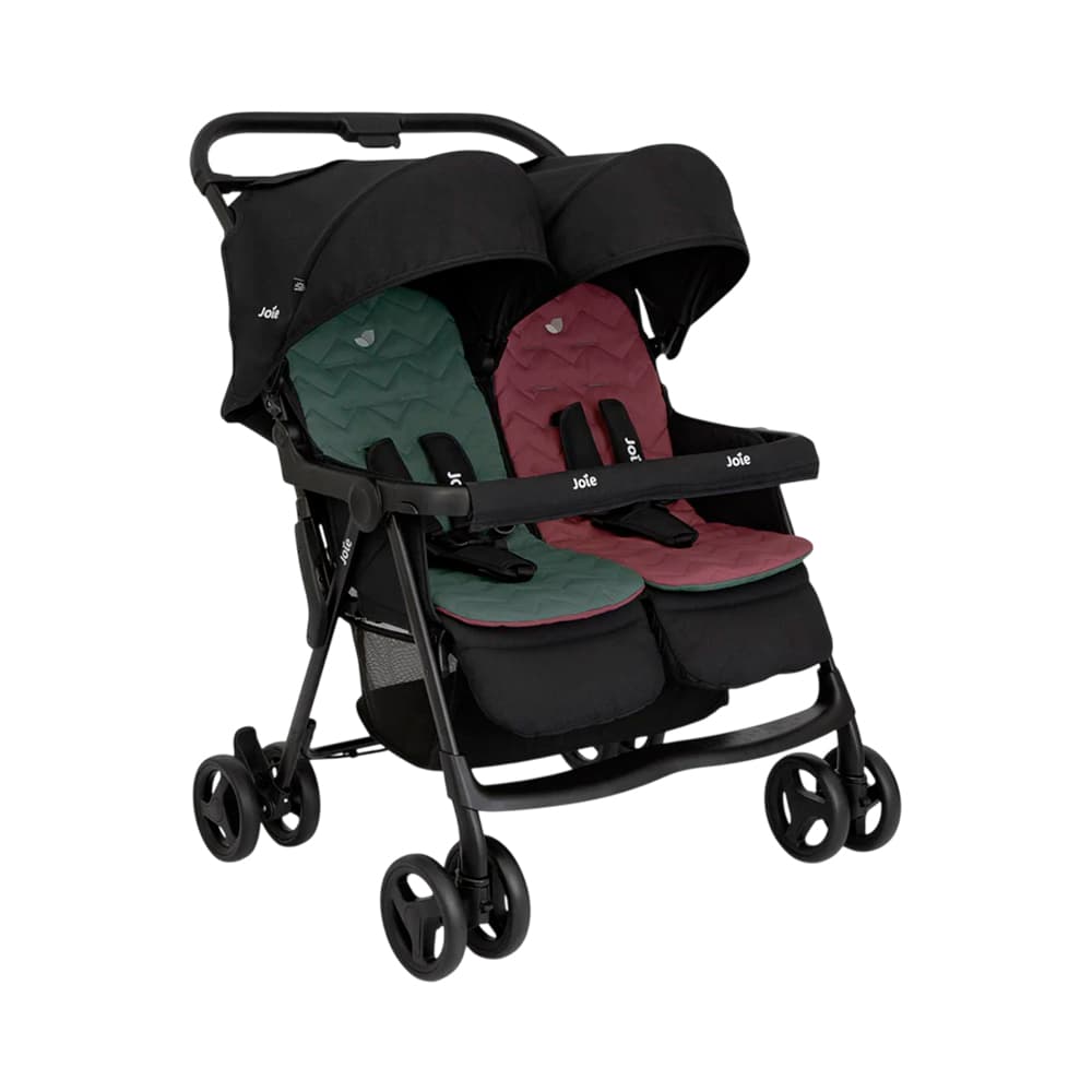 Carrinho Joie Aire Twin Stroller para Gêmeos