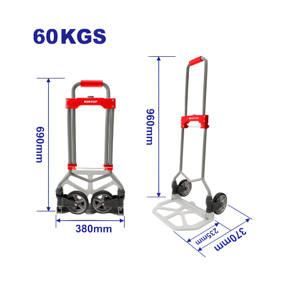 Carrinho Dobrável para Caixas Emtop EMWB9A06 60KG