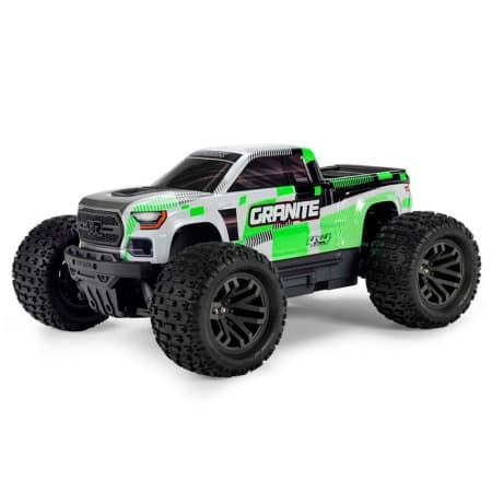 Carro Arrma 1/10 Granite Mega 665 4WD Monster Verde
