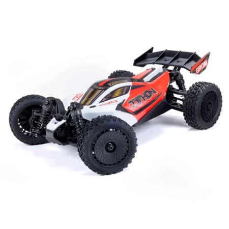 Buggy Arrma 1/14 Typhon Grom 4WD Rtr Vermelho/Branco