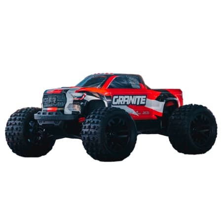 Carro Arrma 1/18 Granite Grom Mega 380 4WD Rtr Vermelho