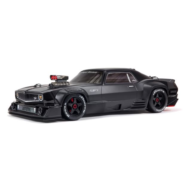 Carro Arrma 1/7 Felony 6S Blx Street Muscle Rtr Preto