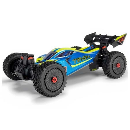 Buggy 4WD Arrma 1/8 Typhon Mega 665 Azul