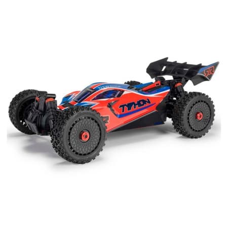 Buggy 4WD Arrma Typhon Mega 665 Vermelho