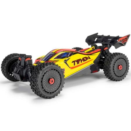 Buggy 4WD Arrma Typhon Mega 665 Amarelo