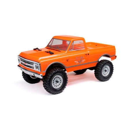 Carro Axial 1/24 1967 Chevrolet C10 4WD Rtr Laranja AXI00001V2T3