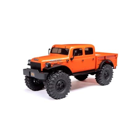 Carro Axial 1/24 Scx24 Dodge Power Wagon 4WD Rtr Laranja AXI00007T1