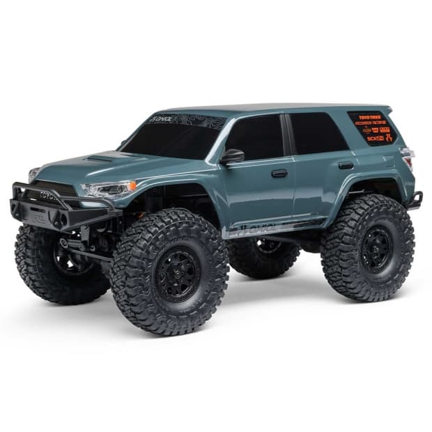 Carro Axial 1/24 Scx24 Toyota 4Runner Rtr 4WD Cinza Axi-2035T2