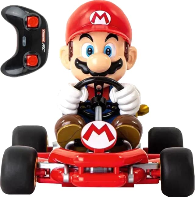 Carro de Controle MarioKart Carrera Rc