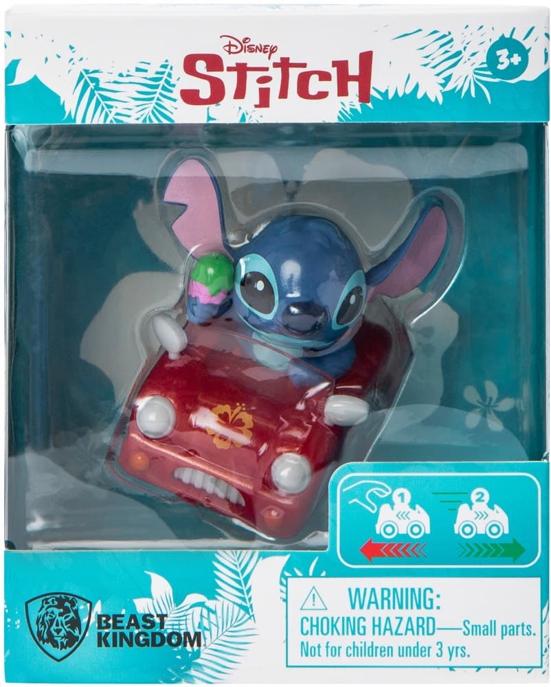 Carrinho Disney Stitch Beast Kingdom