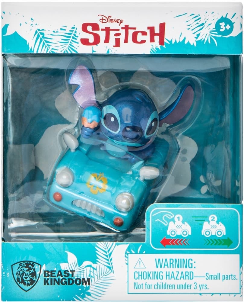 Carrinho Disney Stitch Beast Kingdom