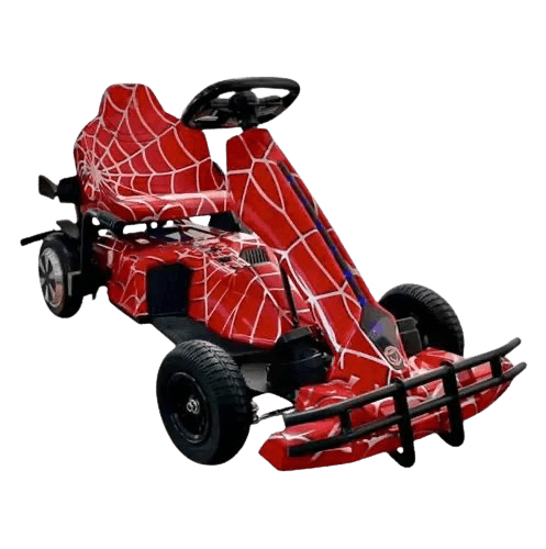 Carro Elétrico Foston Gt-1000 Aranha Vermelho