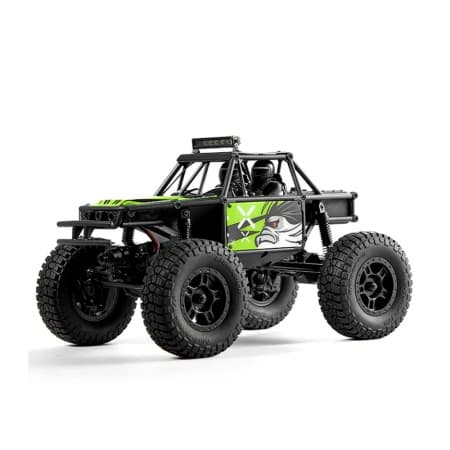 CARRO FMS 1/24 FCX24 LEMUR RTR GREEN FMS12404RTRGN