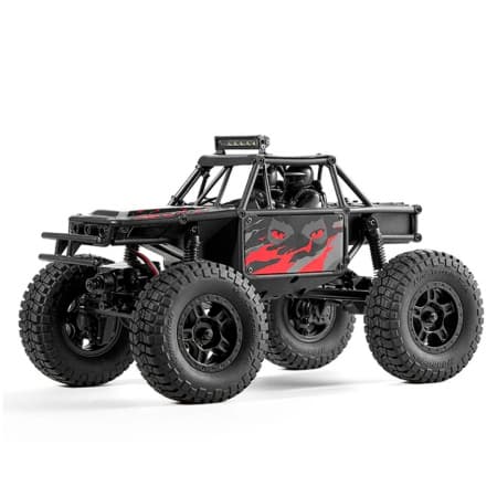 Carro Fms 1/24 Fcx24 Lemur Rtr Vermelho