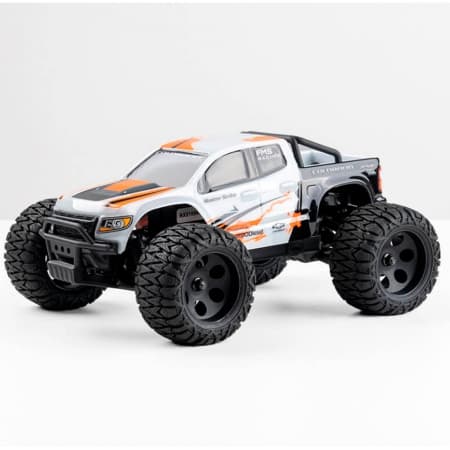 Carro Fms 1/24 Fmt24 Chevrolet Colorado Rtr Branco