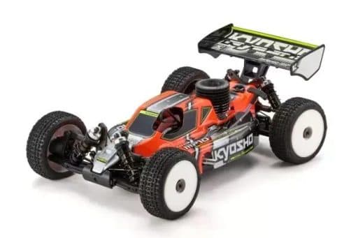 Carro Kyosho 1/8 Inferno MP10 .21 Rtr 4WD Buggy Vermelho 33025T1S