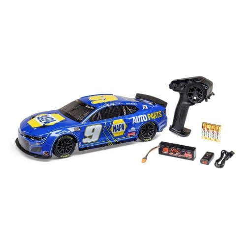 Carro de Controle Remoto Losi 1/12 Nascar Chase Elliott No.9 2025 Napa Awd Rtr