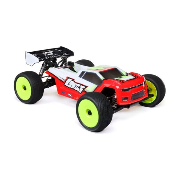 Truggy Losi 1/8 8IGHT-Xte 4S 4WD Blx Race Clear