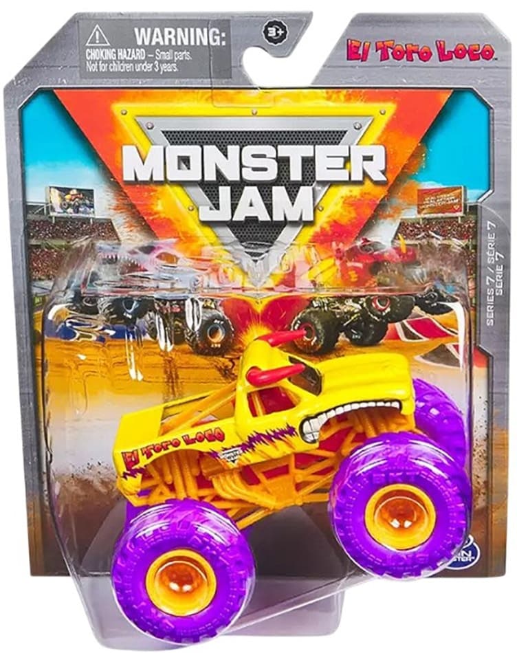 Carro de Controle Remoto Spin Master El Toro Loco