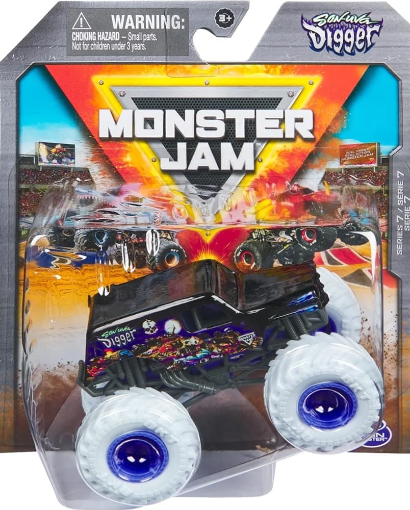 Carro Monster Jam Son Uva Digger Spin Master