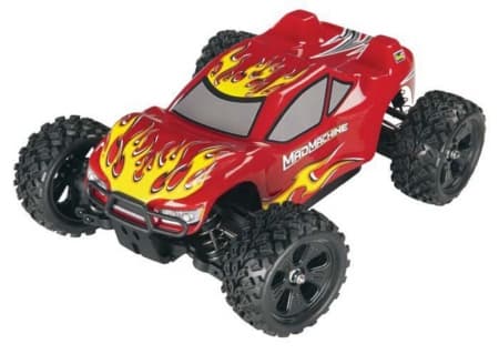 Carro de Controle Remoto Revell Mad Mach Truggy 1/16