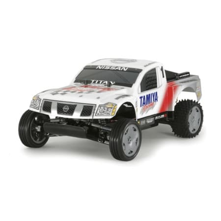 Carro Tamiya Nissan Titan Rtr