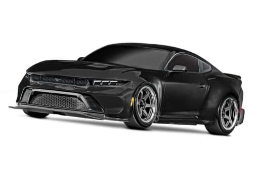 Carro Traxxas 1/10 4-Tec Drift Ford Mustang 2WD TQi Black