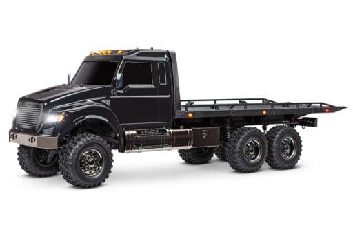 Caminhão Rc Traxxas 1/10 Trx-6 Ultimate Rc Hauler 6WD Tqi Preto