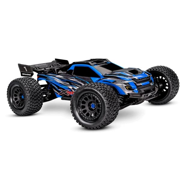Carro Traxxas 1/6 Xrt 8S 4WD Blx Tqi Tsm Azul 78086-4