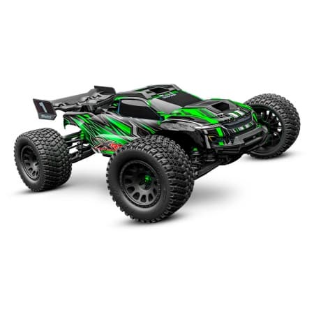Carro Traxxas Xrt Ultimate Blx 8S 4WD TQi Verde