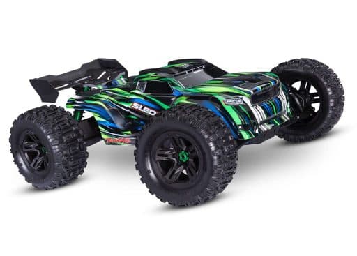 Carro Traxxas 1/8 Sledge Blx 6S 4WD Tqi Belted Verde